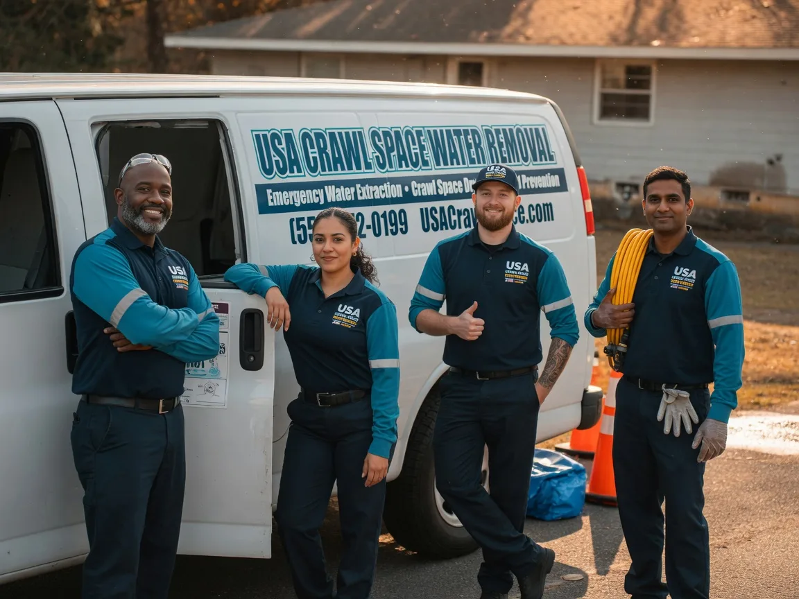 Crawl Space Water Removal company in Woodbine, KS