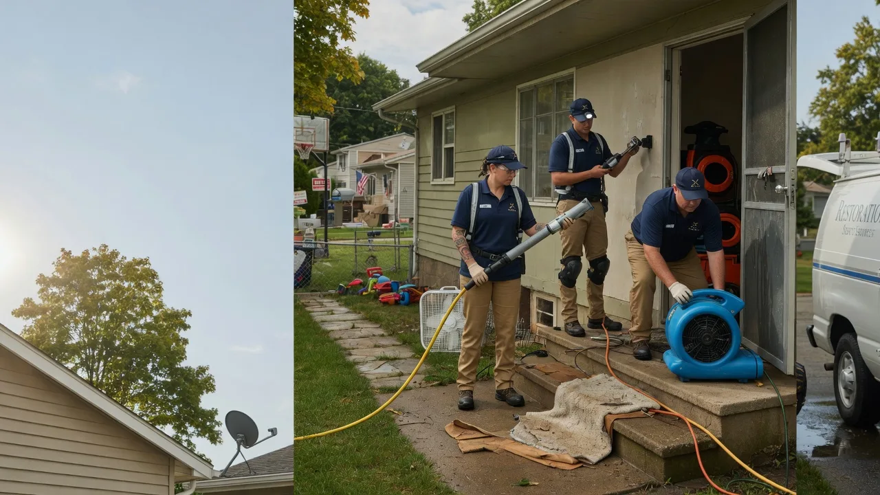Crawl Space Water Removal in Woodbine, KS near me