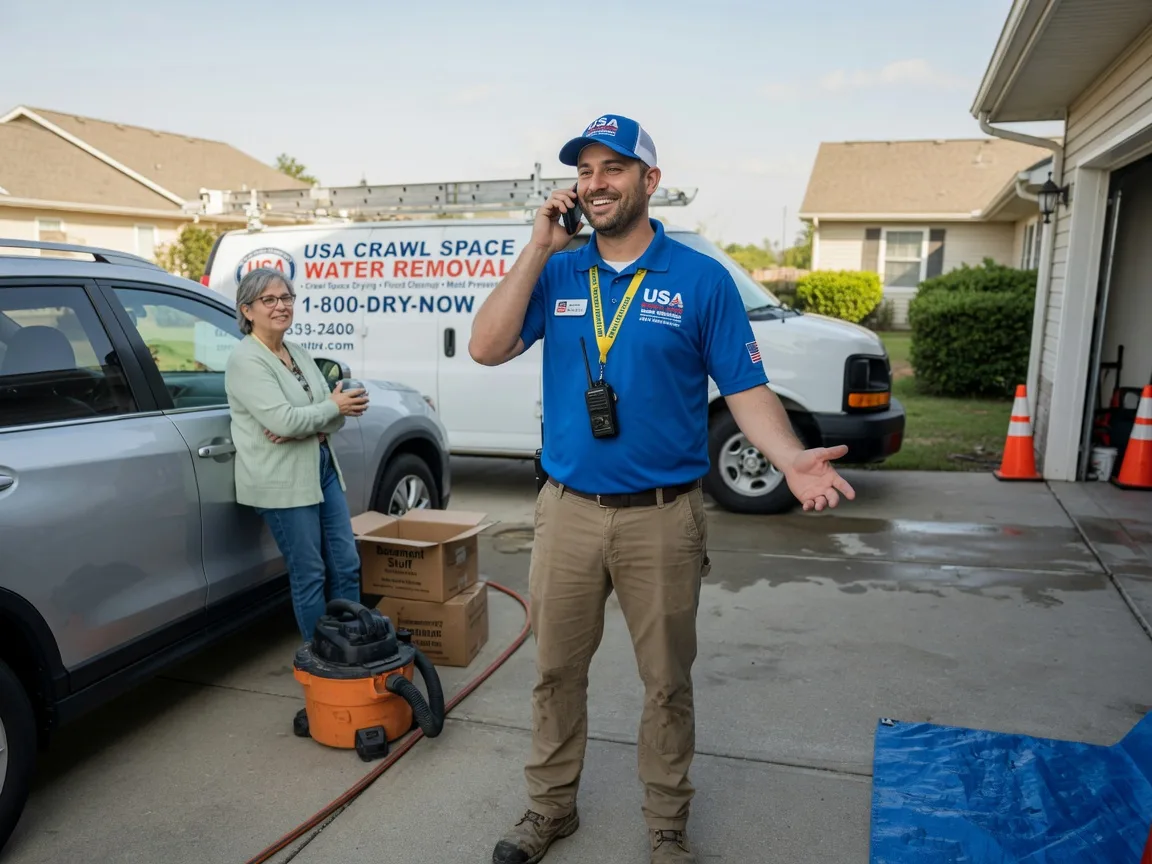 Crawl Space Water Removal Woodbine, KS FAQs